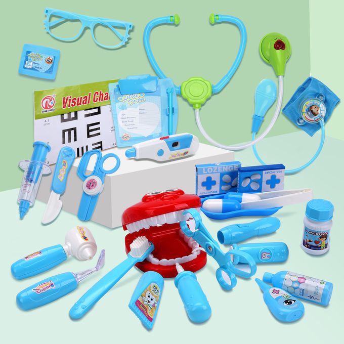 CuteStone - 兒童趣味小醫生套裝組合玩具(醫生玩具)
