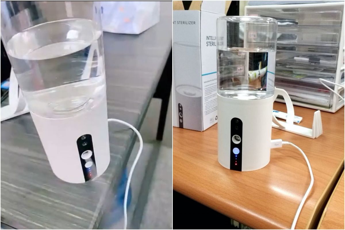 避免接觸傳染！全自動感應式 酒精消毒機，回家立刻消毒