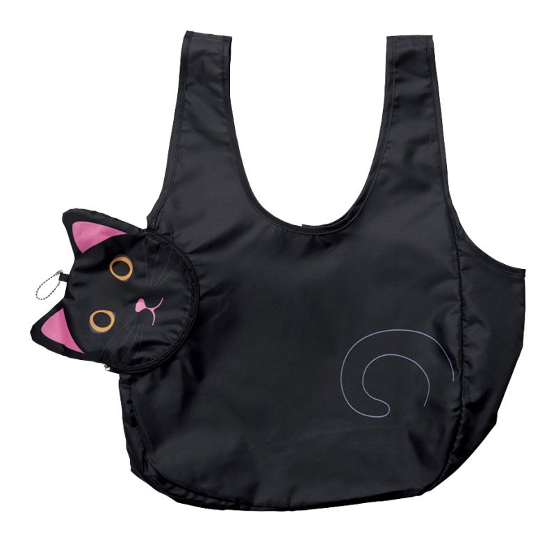 日本 Seto Craft - 動物造型隨身購物袋/環保袋-樹懶 (28.5L)