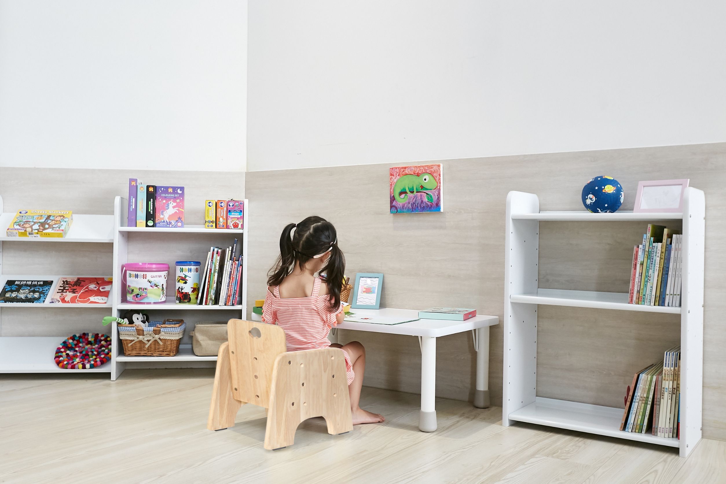 媽咪敲碗再開團！【ilovekids 愛兒館】孩子的第一張成長桌椅