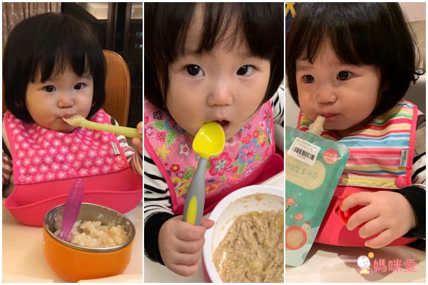 美國 green sprouts - 小綠芽魔鬼氈雙面防水/防食物掉落圍兜三入組-小蜜蜂