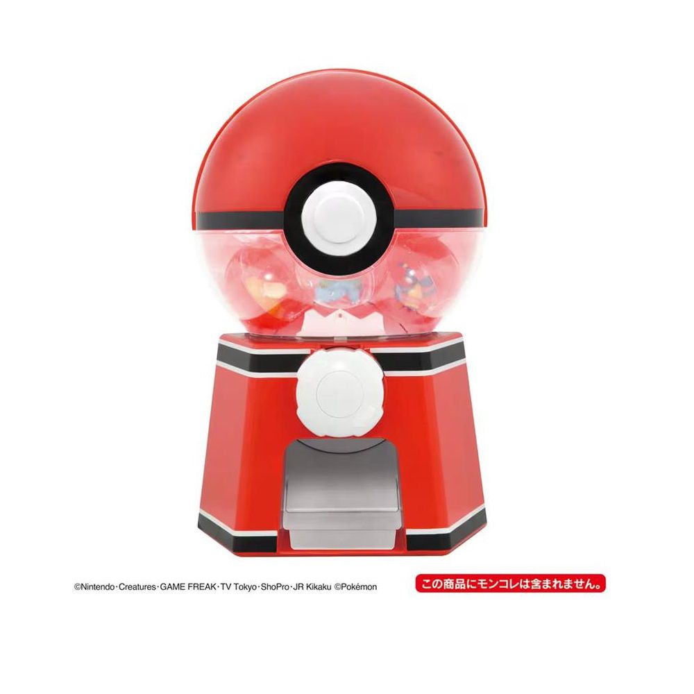 寶可夢-精靈球轉蛋機(不含公仔)