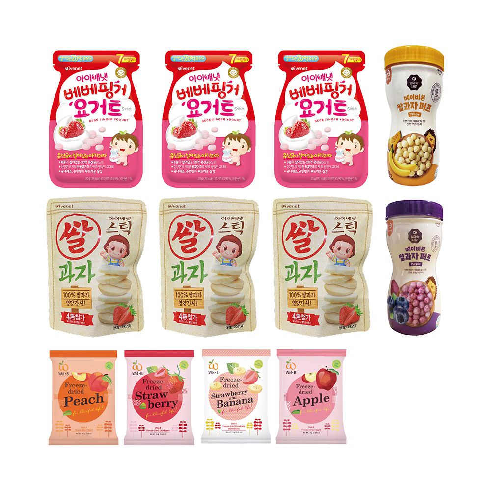 艾唯倪 聖誕禮包組 _綜合12包組