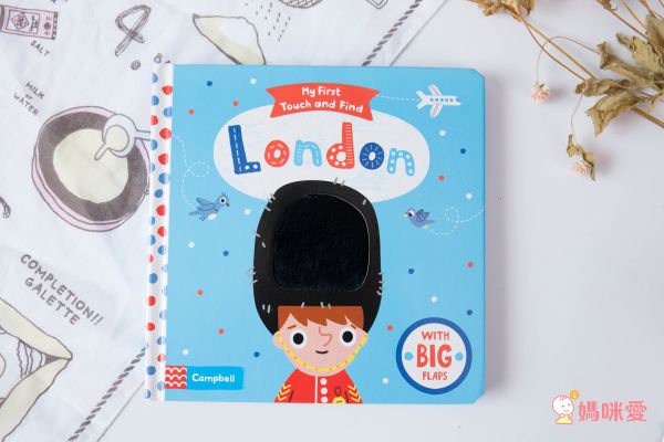 英國 Campbell 認識倫敦系列操作書♚Amazon五星評價☛增進孩子國際觀的最佳童書！