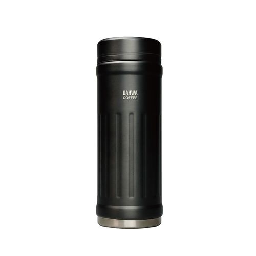 QAHWA 第二代精品咖啡專用保冷保溫瓶-科技灰-210g