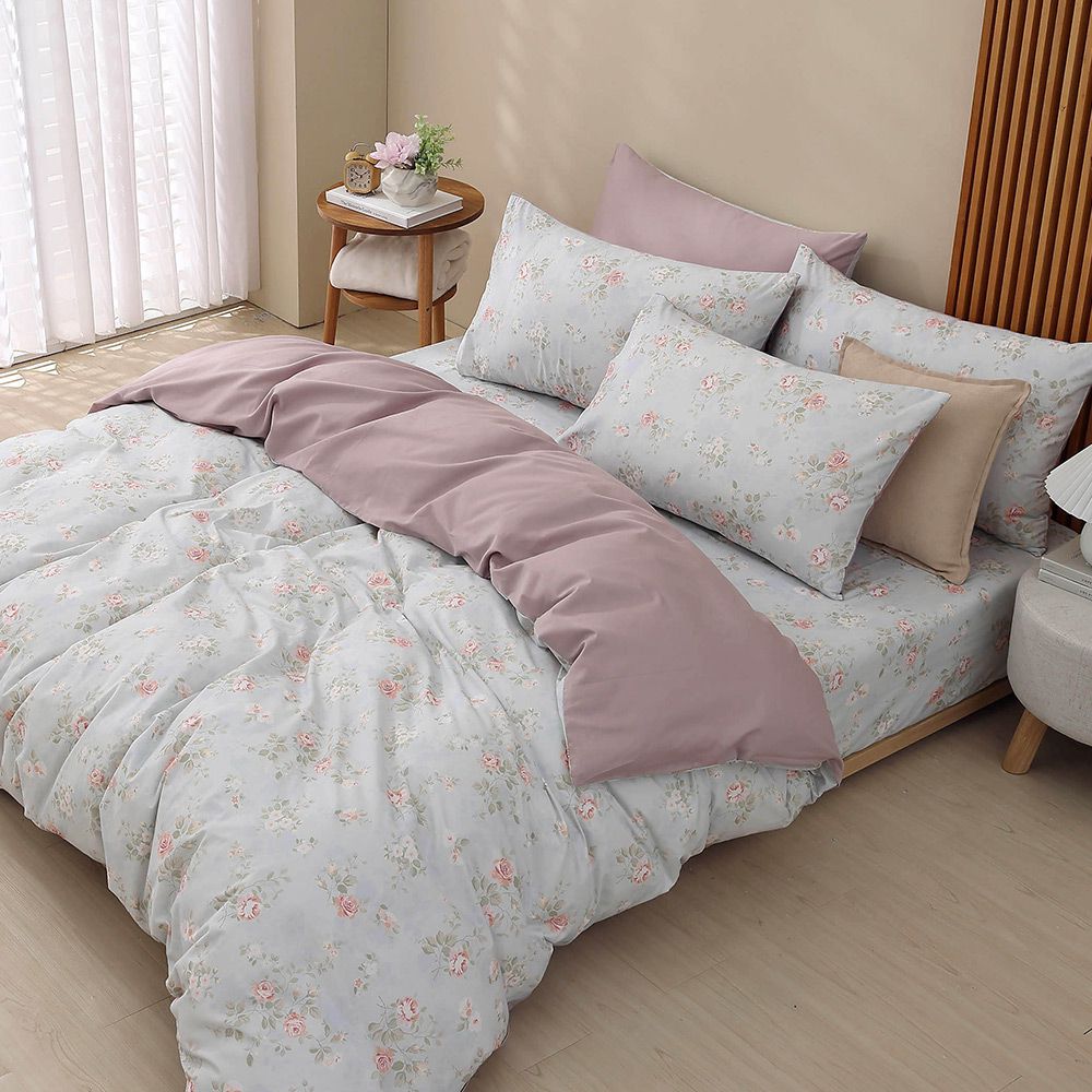 雙人薄被套 100%精梳棉 純棉-娜塔