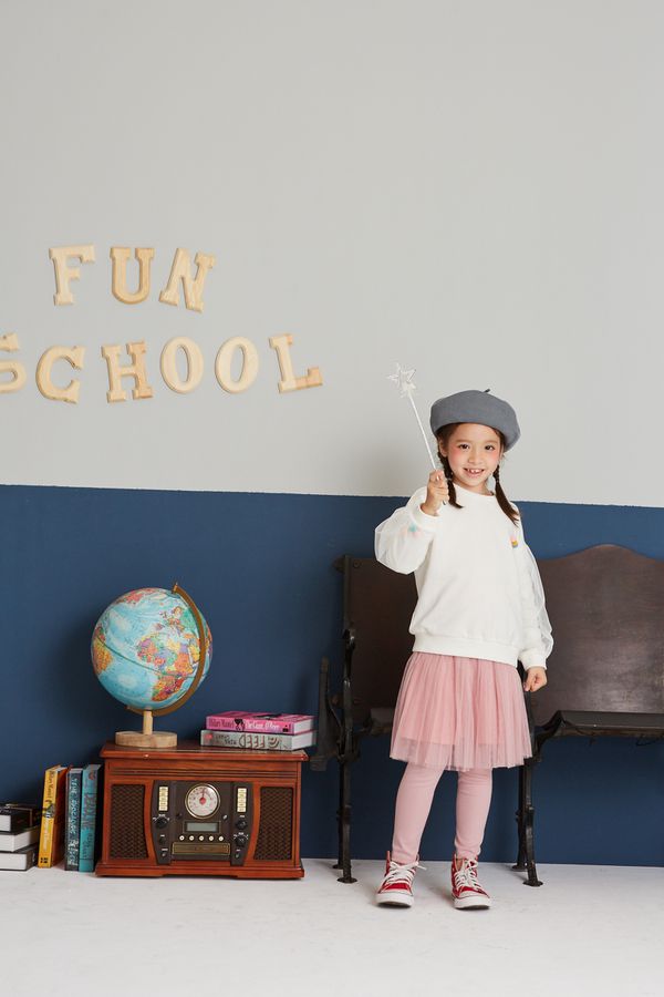 女寶最愛穿著第一名！Little moni 甜美紗裙、內搭褲