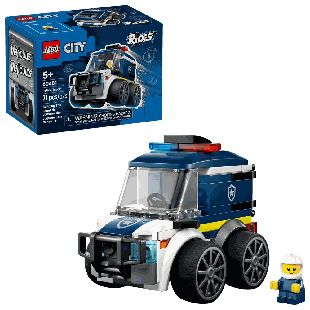 LEGO 60481 Rides 警用卡車 Rides - Police Truck