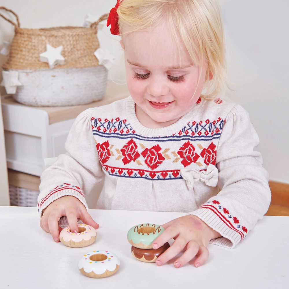 英國 Le Toy Van - 甜甜圈玩具組