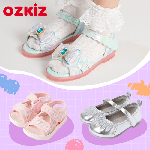 韓國童星最愛 ❤︎ 【 OZKIZ 】亮亮鞋｜涼鞋｜運動鞋