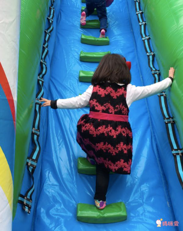 【糖果魔法森林】巨無霸氣墊♟高雄漢神巨蛋