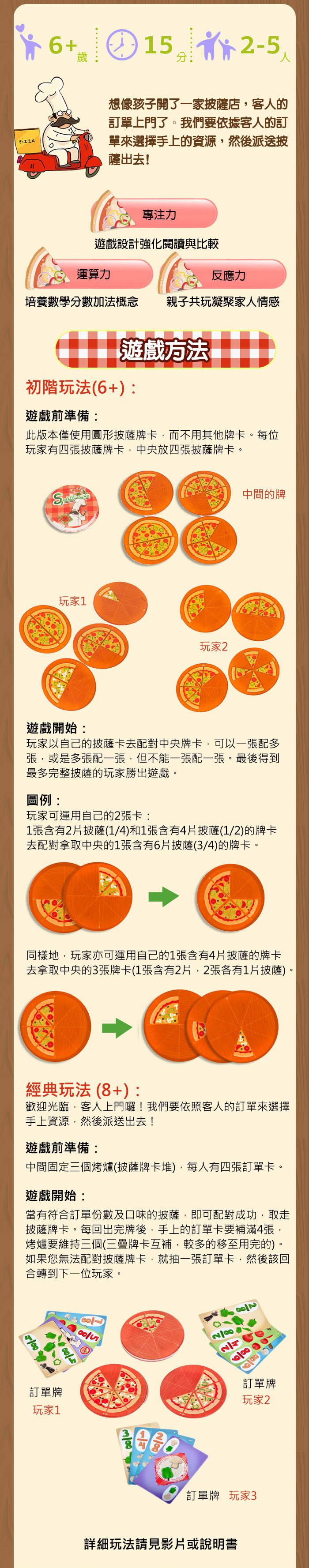 The Brainy Band - 披薩家中文版-6歲以上