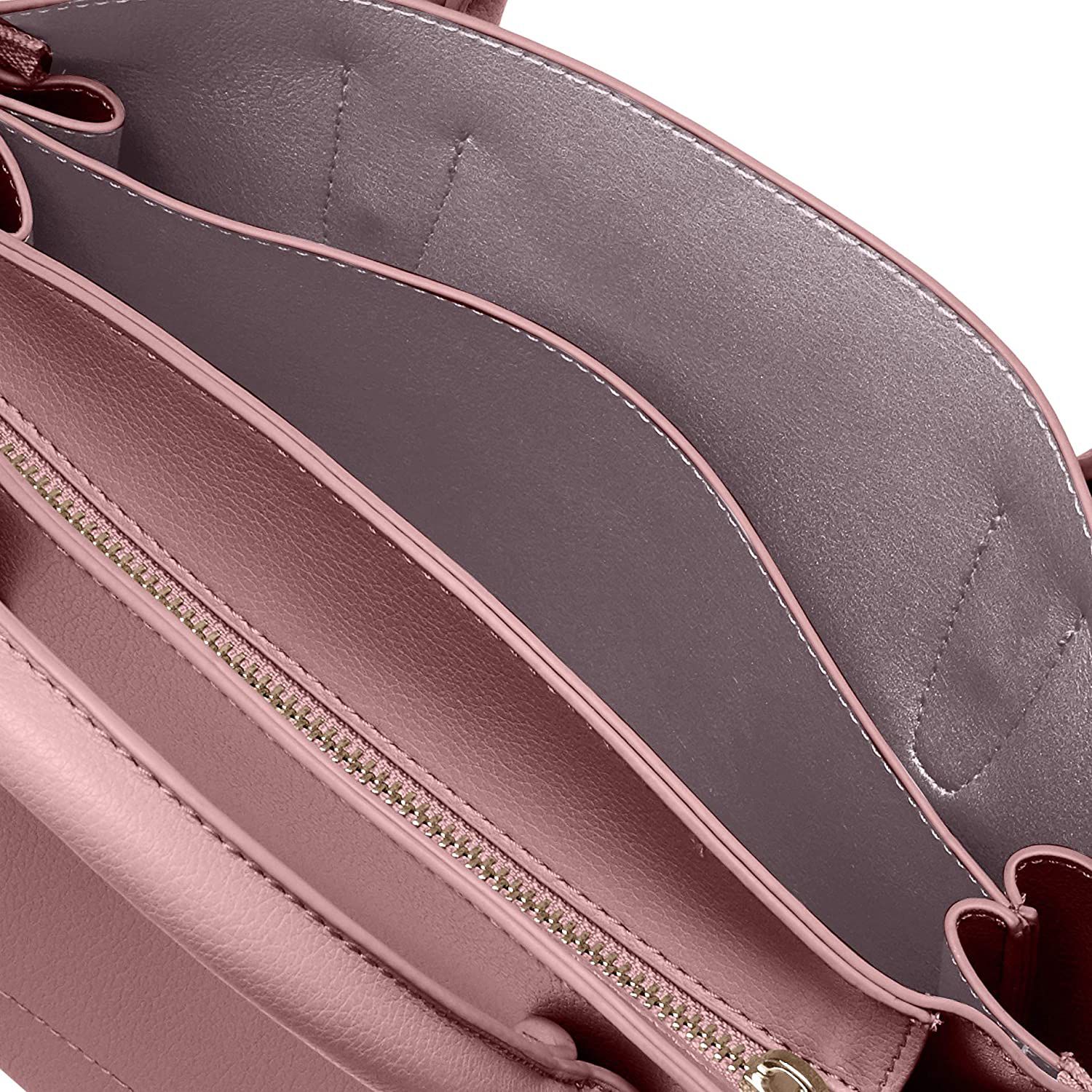 日本 Legato Largo - 輕量PU時尚2way肩背波士頓包-PI粉色 (19x27x10cm)