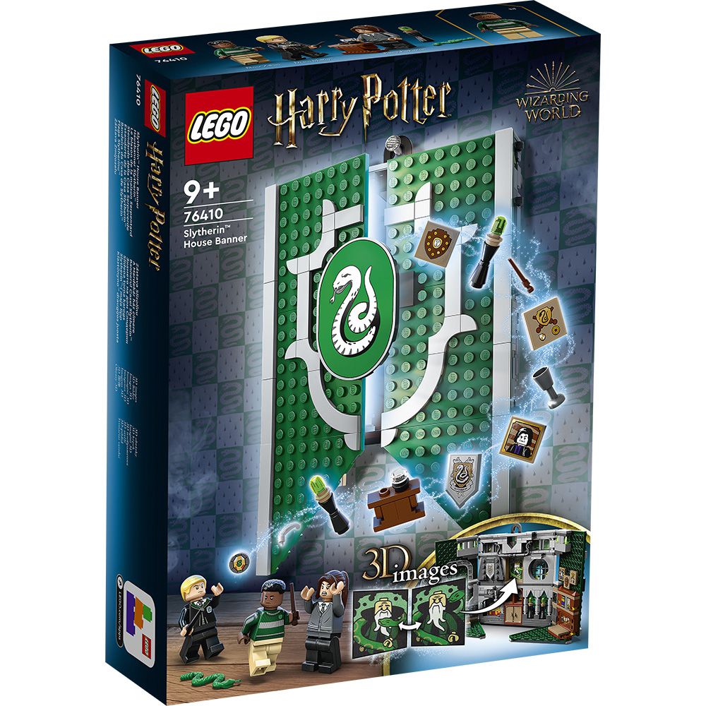 樂高 LEGO - 樂高積木 LEGO《 LT76410 》Harry Potter 哈利波特系列 - Slytherin House Banner