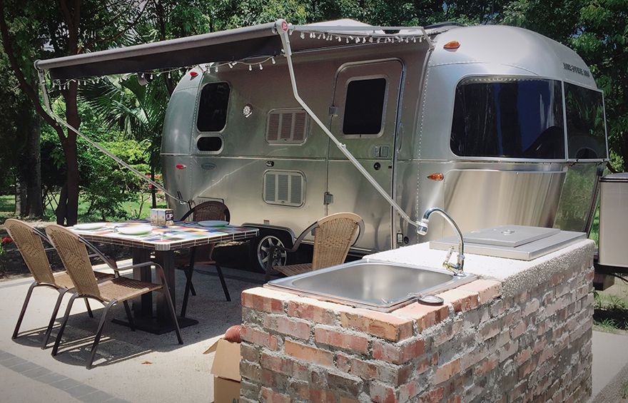 台東池上日暉國際渡假村｜頂級 Airstream 露營車