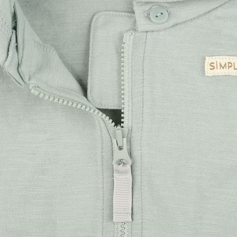 akachan honpo - 兒童抗UV連帽外套-綠色