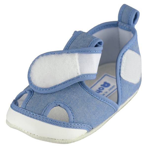 akachan honpo - 學步鞋-前開式-深藍色