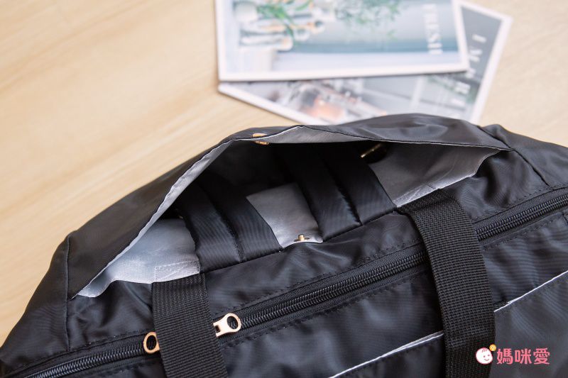 日本 Chepeli - 超大容量保冷購物袋/背包(可套購物籃)-時尚黑-35L/耐重15kg