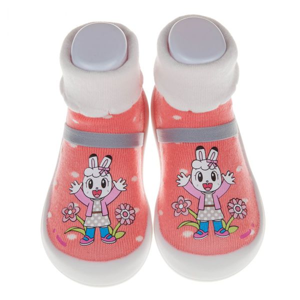 巧虎 - 巧虎童鞋琪琪向日葵粉橘色