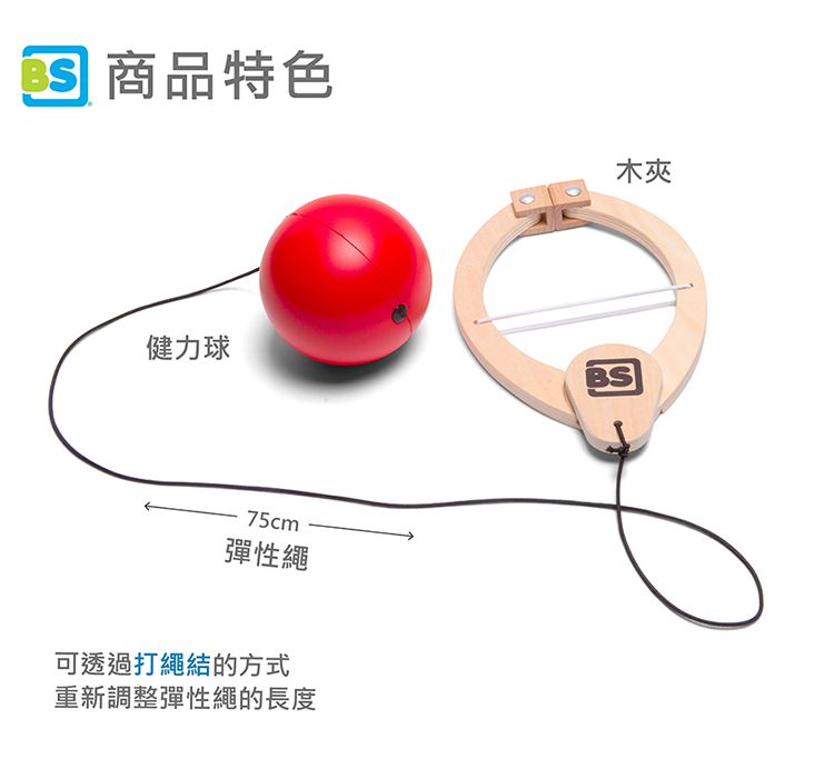 荷蘭BS - 門掛式健力球