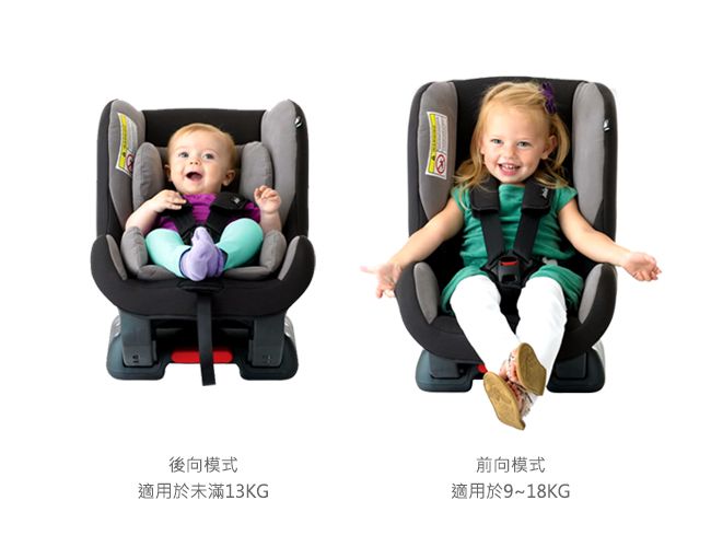 Joie - tilt 雙向汽座0-4歲(2色選擇)-灰色