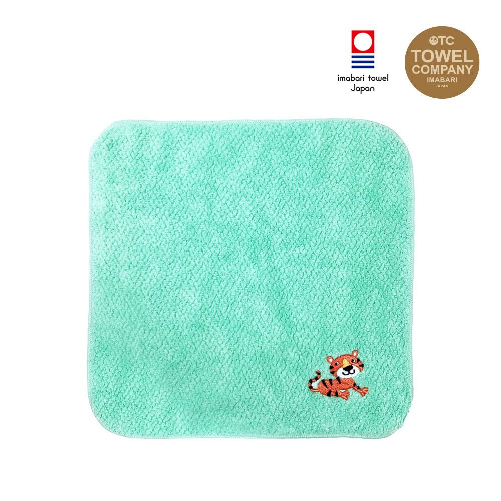 TOWEL COMPANY - HAIMEN刺繡小毛巾-動物遊行 animal parade(日本今治)-老虎(Tiger)