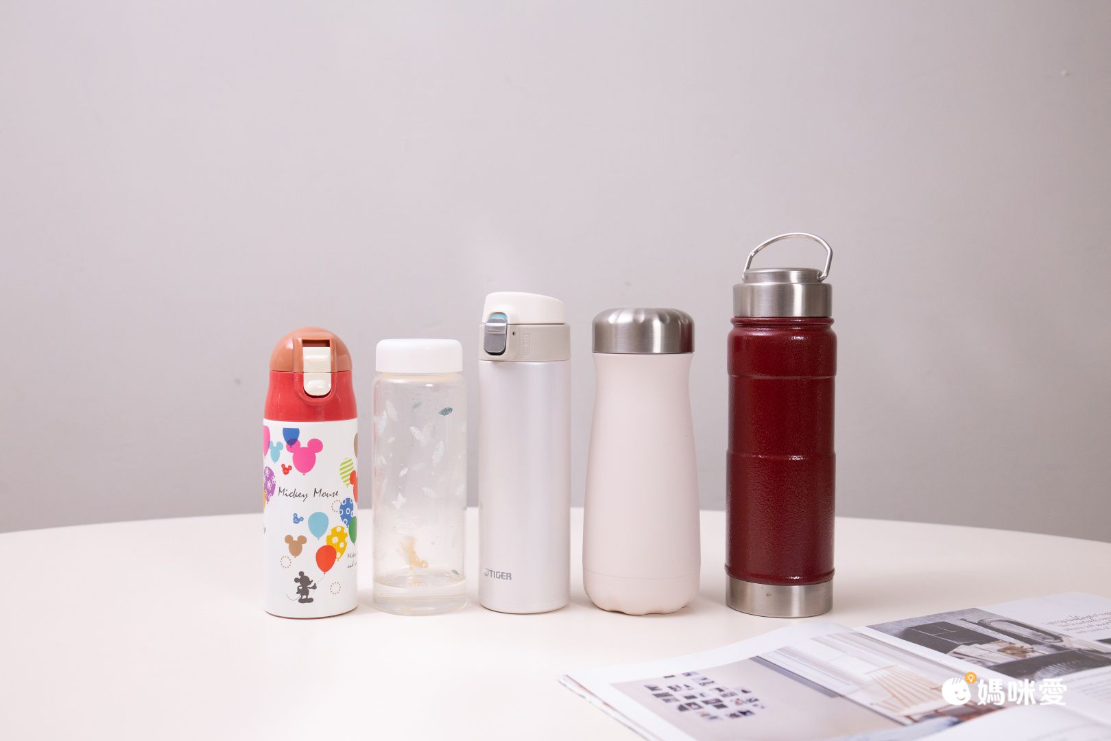 斜背泰迪絨防摔保溫杯背帶(不含杯套)-黃色