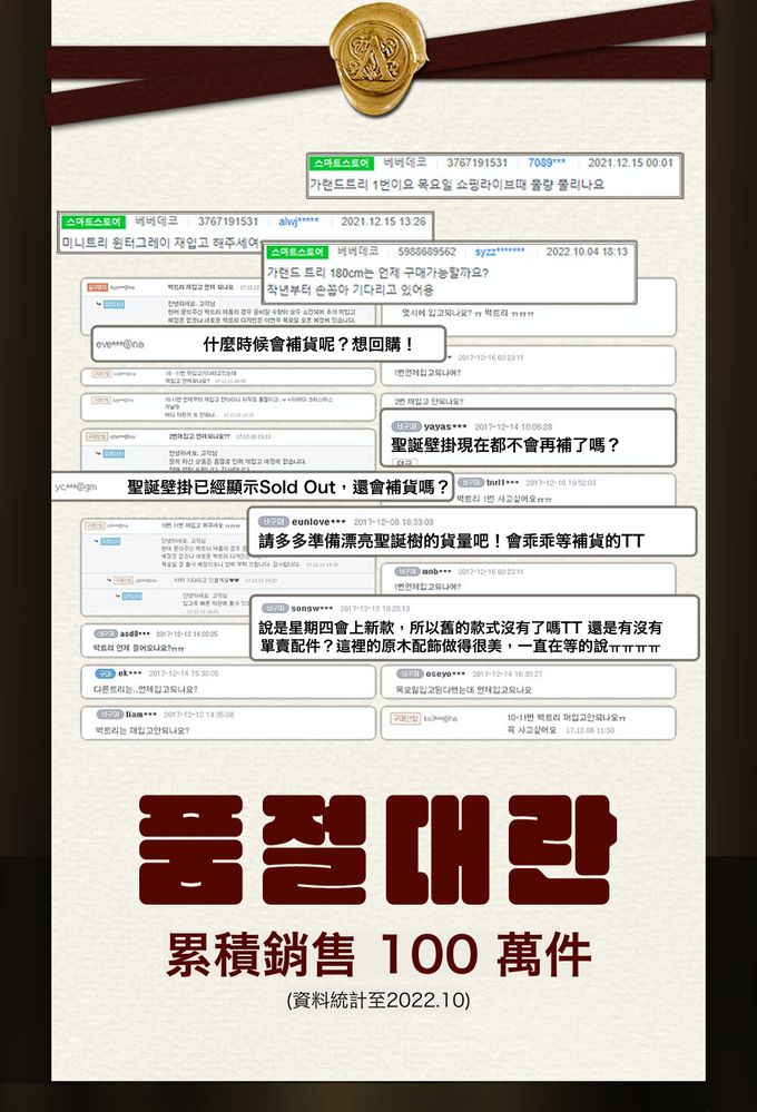 韓國 Bebe Deco - DIY聖誕樹/聖誕壁飾燈(布)-雪景聖誕樹 (67X100cm)