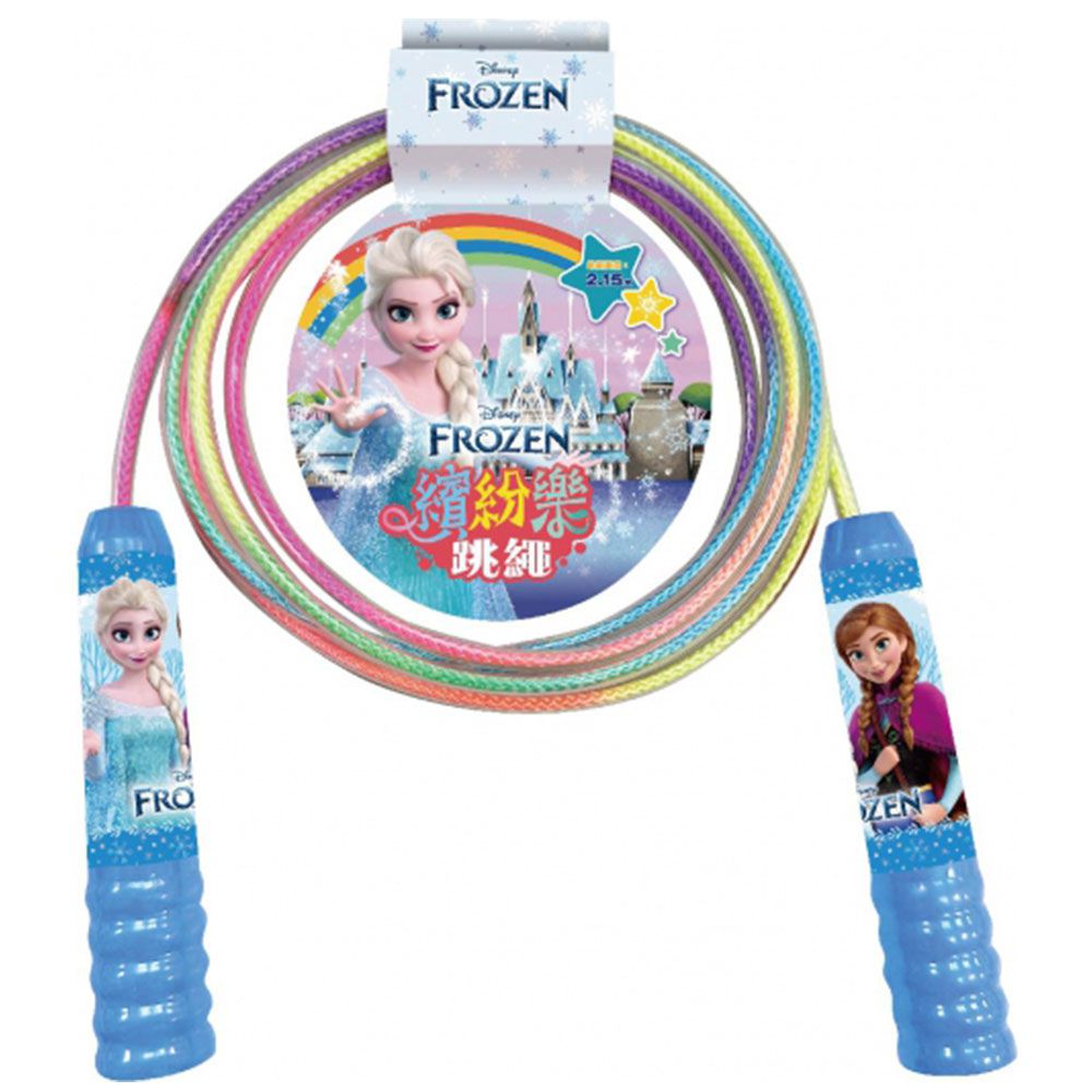 繽紛樂跳繩-冰雪奇緣