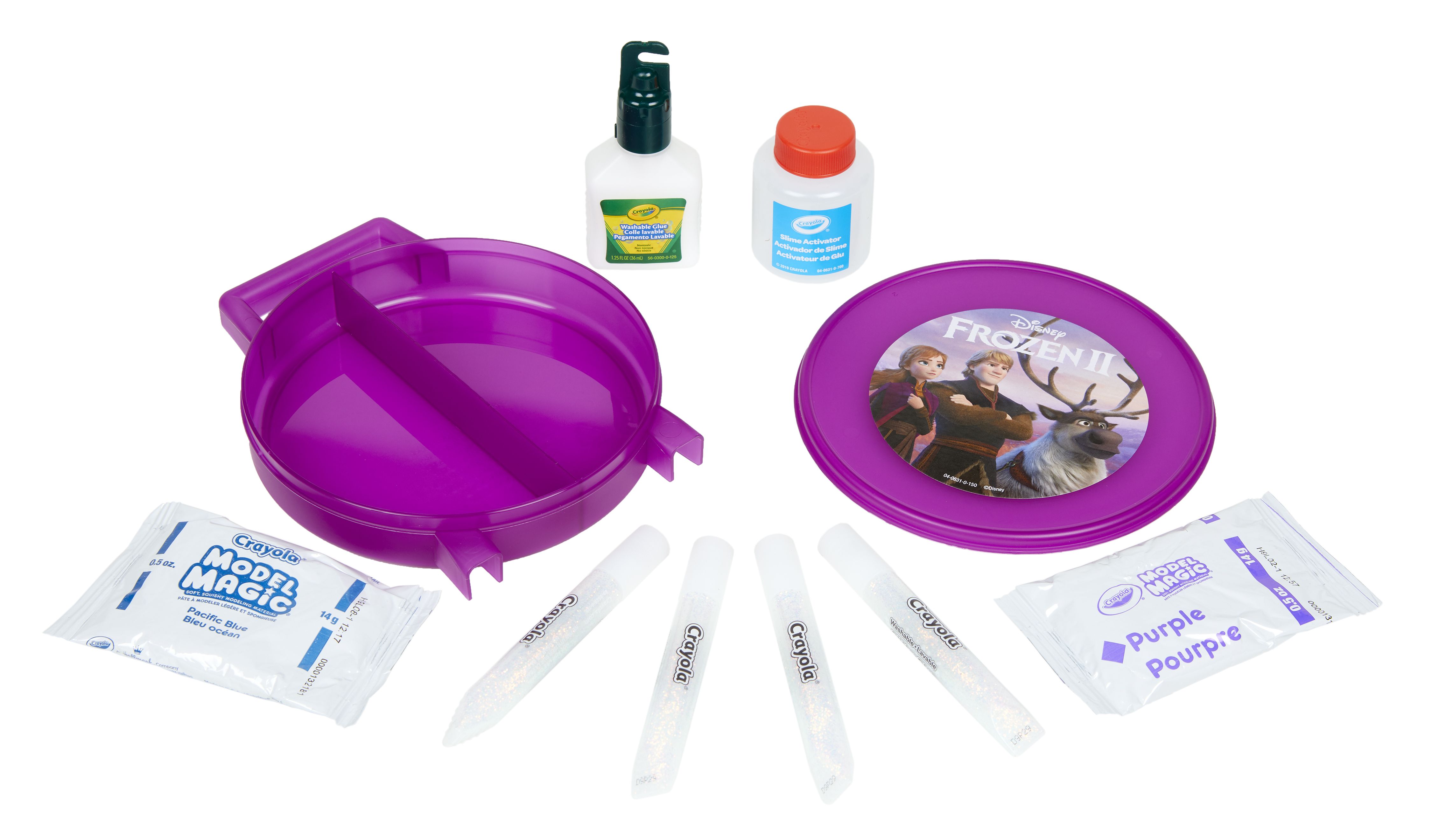 Crayola繪兒樂 - 冰雪奇緣2_史萊姆DIY