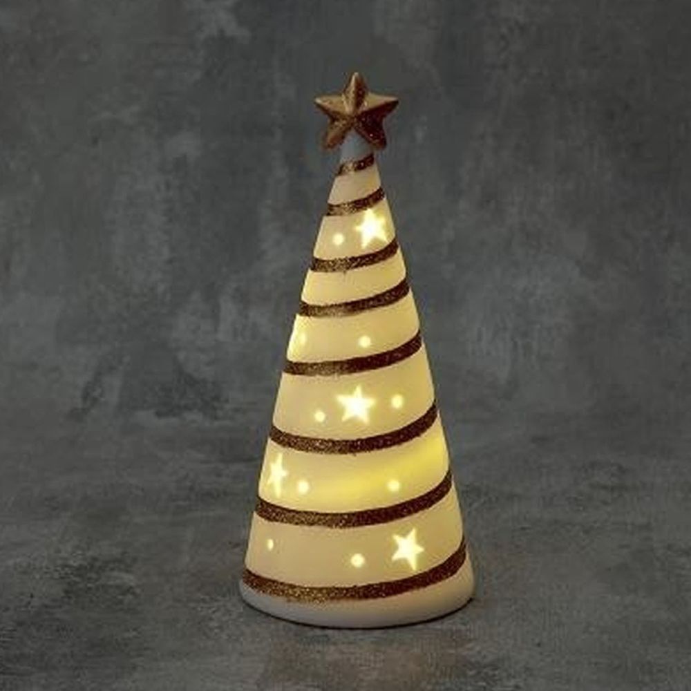 KAMEYAMA CANDLE HOUSE - 聖誕造型燈飾/耶誕氛圍-星點聖誕樹-7.2x7.2x16.5cm