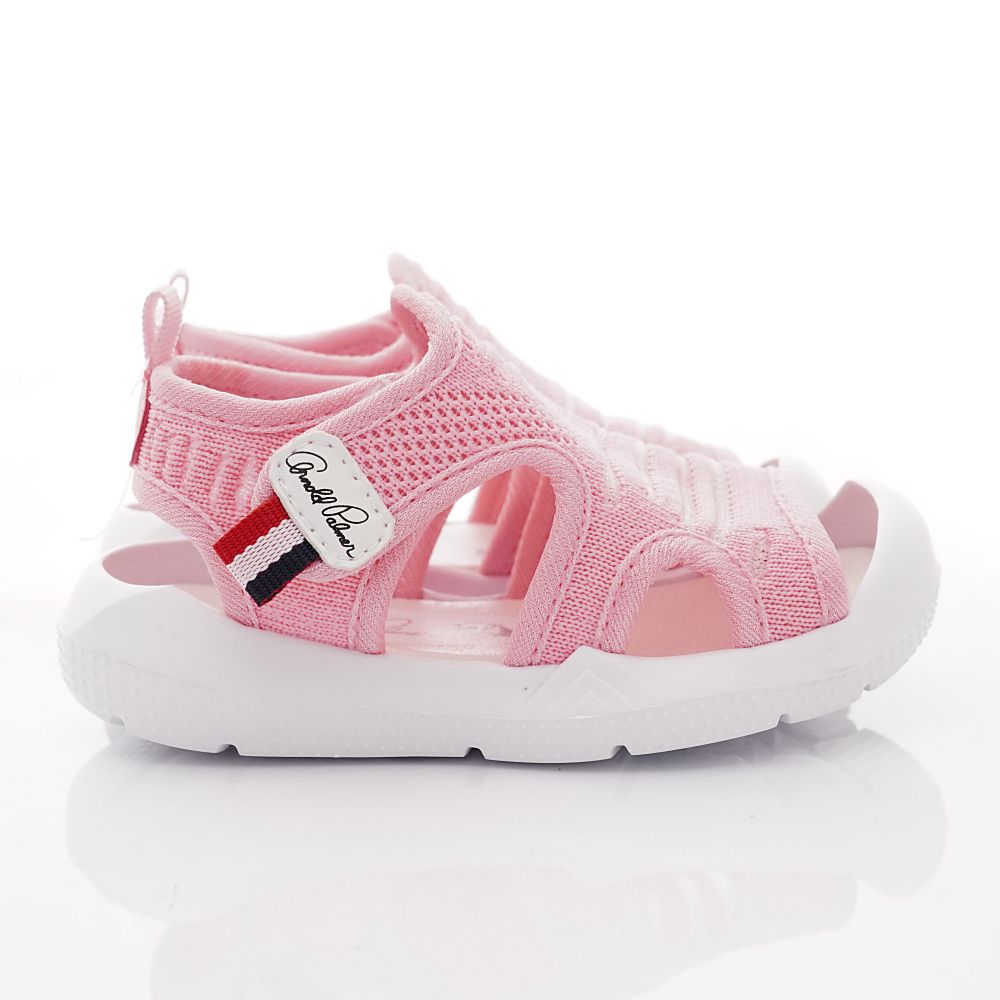 Arnold Palmer 雨傘牌 - 專櫃護趾超輕涼鞋(寶寶段)-粉