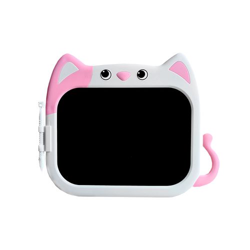 10吋貓咪彩色液晶手寫板-粉色