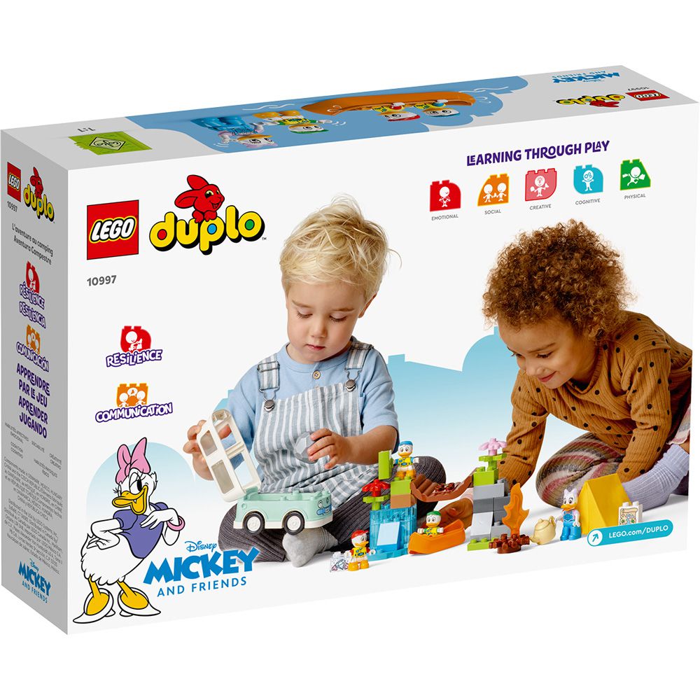 樂高積木 《 LT10997 》Duplo 得寶系列 - Camping Adventure