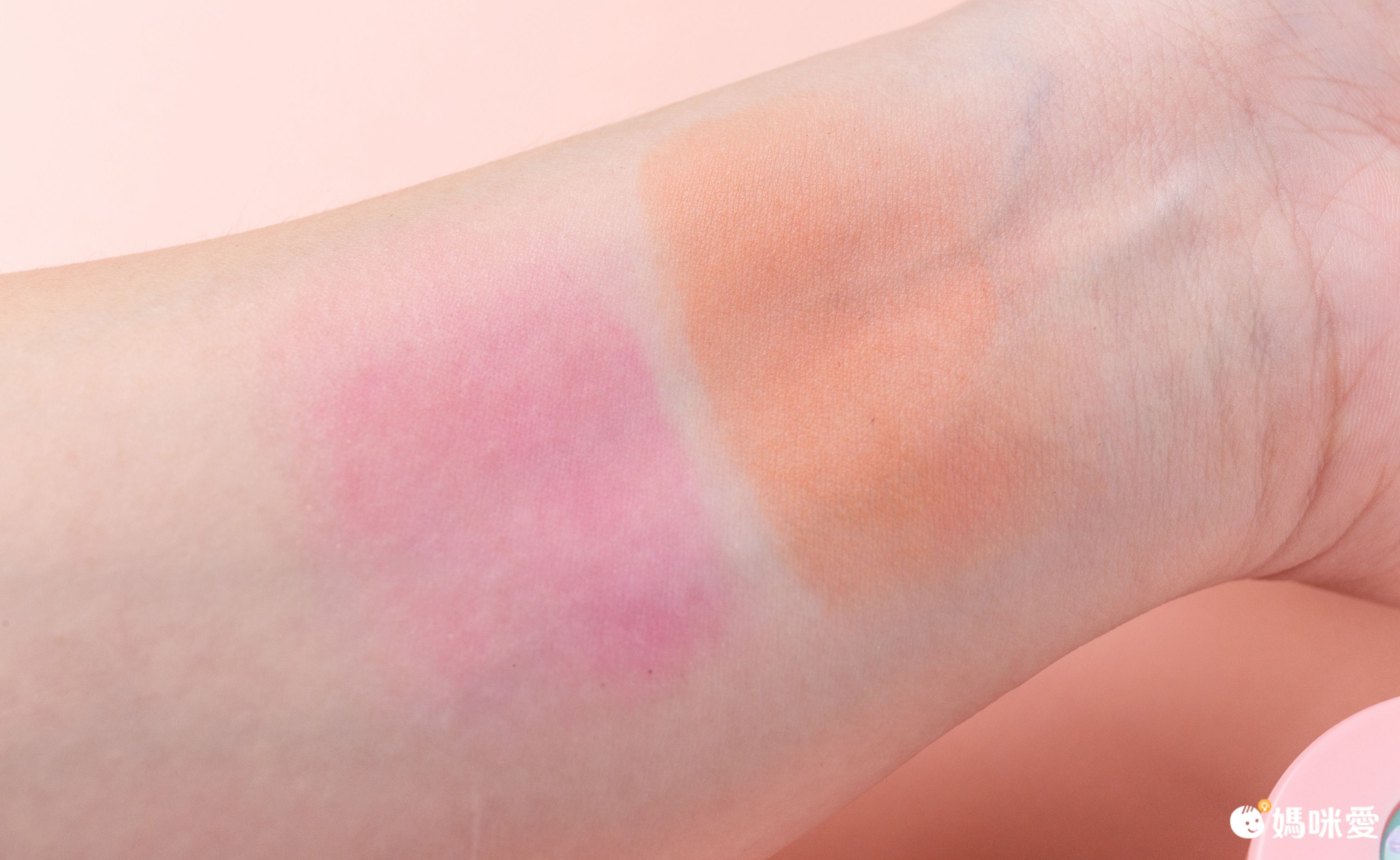 韓國 Diel friends - 兒童用愛心腮紅氣墊-Lia-珊瑚橘-6ml