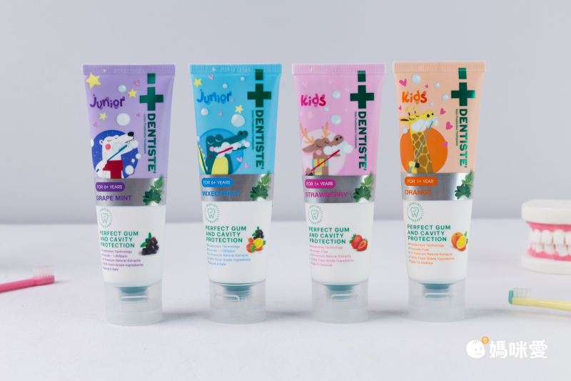 唯一最多草本植物配方【DENTISTEʼ 牙醫選】兒童/成人都適用