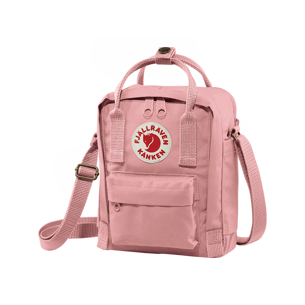 FJALLRAVEN - Kanken Sling隨身袋-312粉紅 (20x15x11cm)