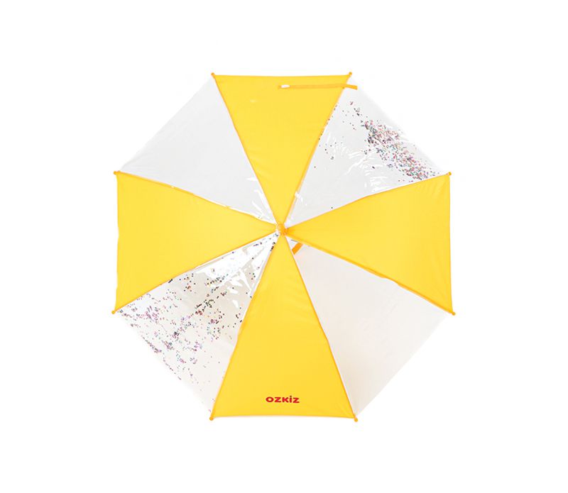 韓國 OZKIZ - 超輕量兒童安全雨傘-亮片星星 (FREE)