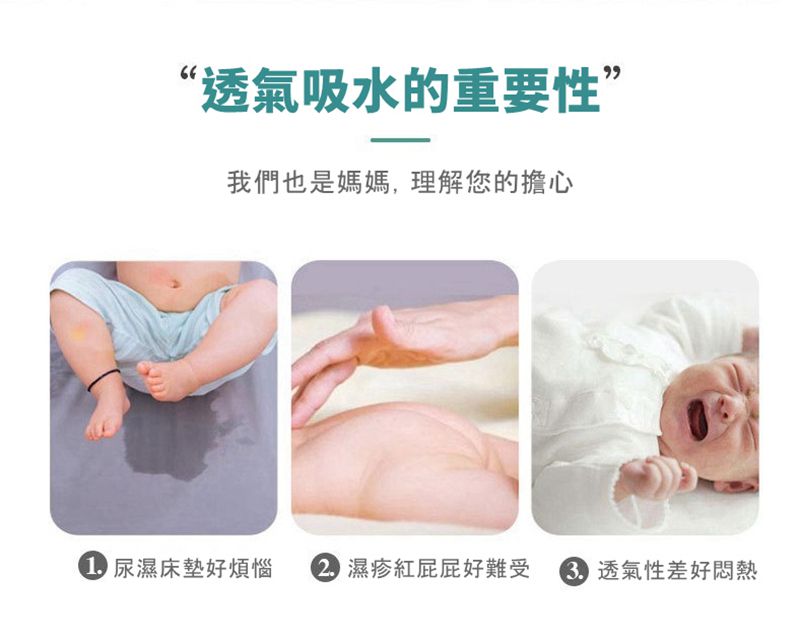 Vanibaby - 防水墊 70*90cm純棉防水透氣隔尿墊(適合90~120cm長的嬰兒床)-恐龍款