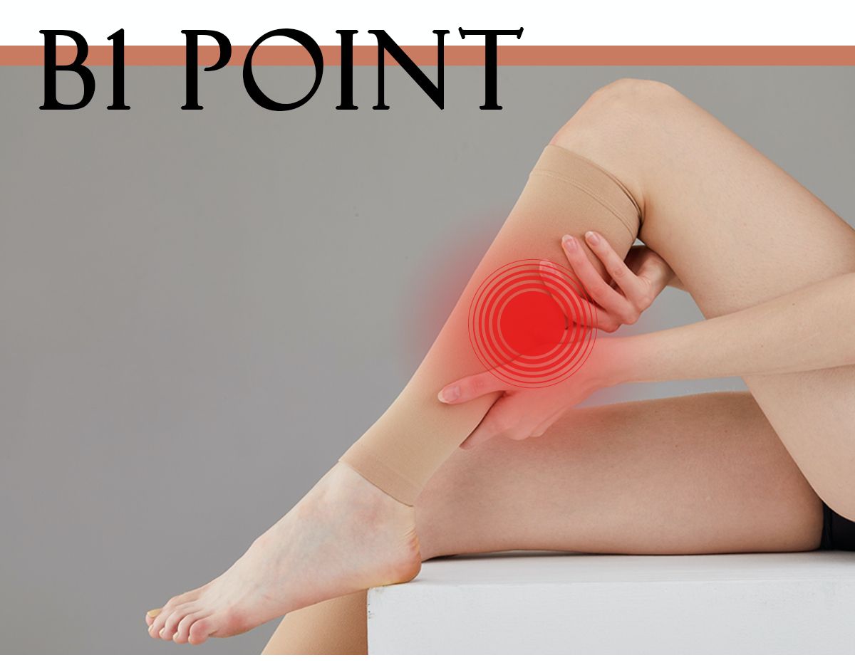 韓國 LOVLOY - 彈力加壓瘦腿/美腿襪套-小腿-黑