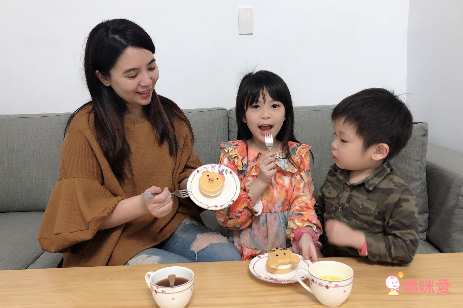 1盒免運【卷卷烘焙】媽咪愛獨家組合生乳銅鑼燒