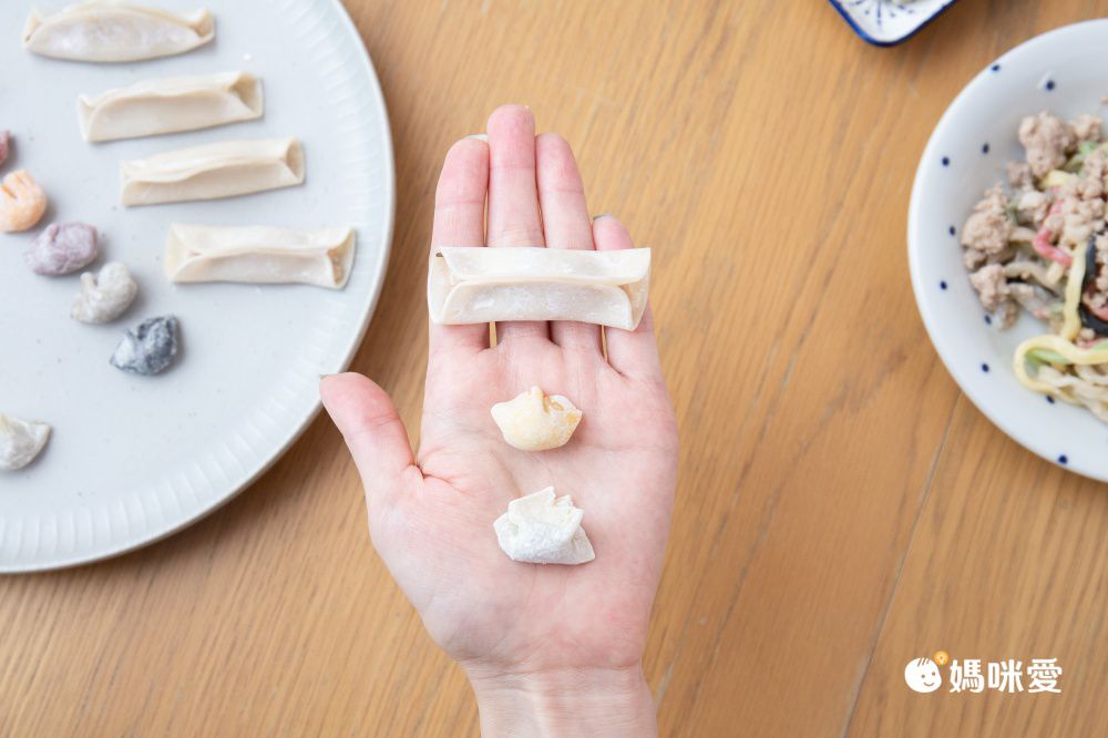 專為1~3歲幼童研發【喬媽灶咖】寶寶餛飩 水餃 麵食