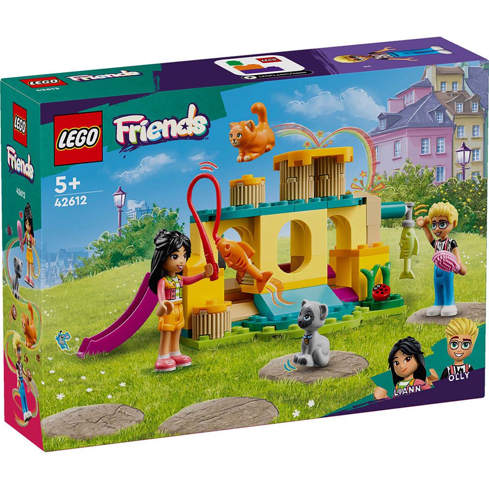 樂高 LEGO - LEGO樂高 LT42612 Friends 姊妹淘系列 - 貓咪遊樂場冒險