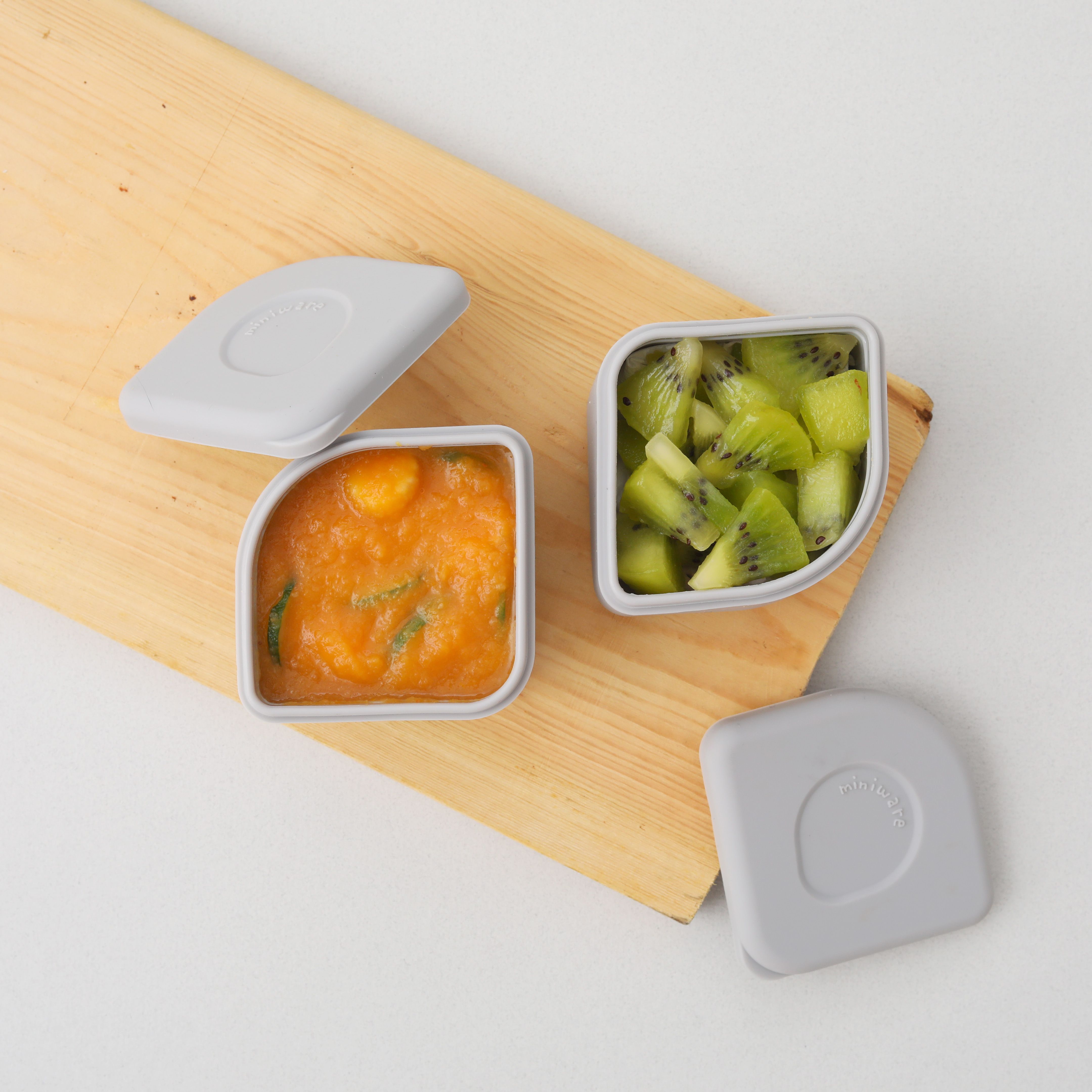 4Ｍ用到小學！美國 Miniware 多功能成長便當盒組