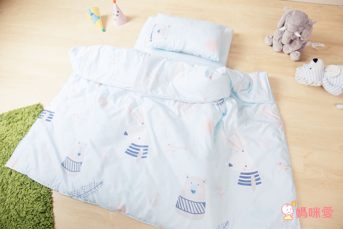 PureOne - 吸濕排汗天絲兒童睡袋/睡墊組-守望-單人三件組