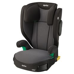 日本 Aprica - 3-12歲ISOFIX成長型汽座 RideCrew (灰褐黑II)