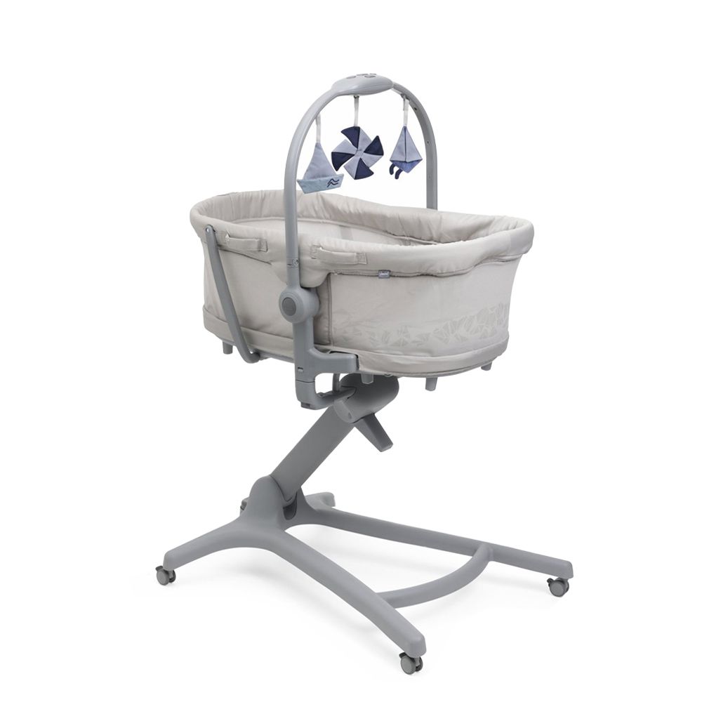 BABY HUG PRO餐椅嬰兒安撫床-拿鐵米