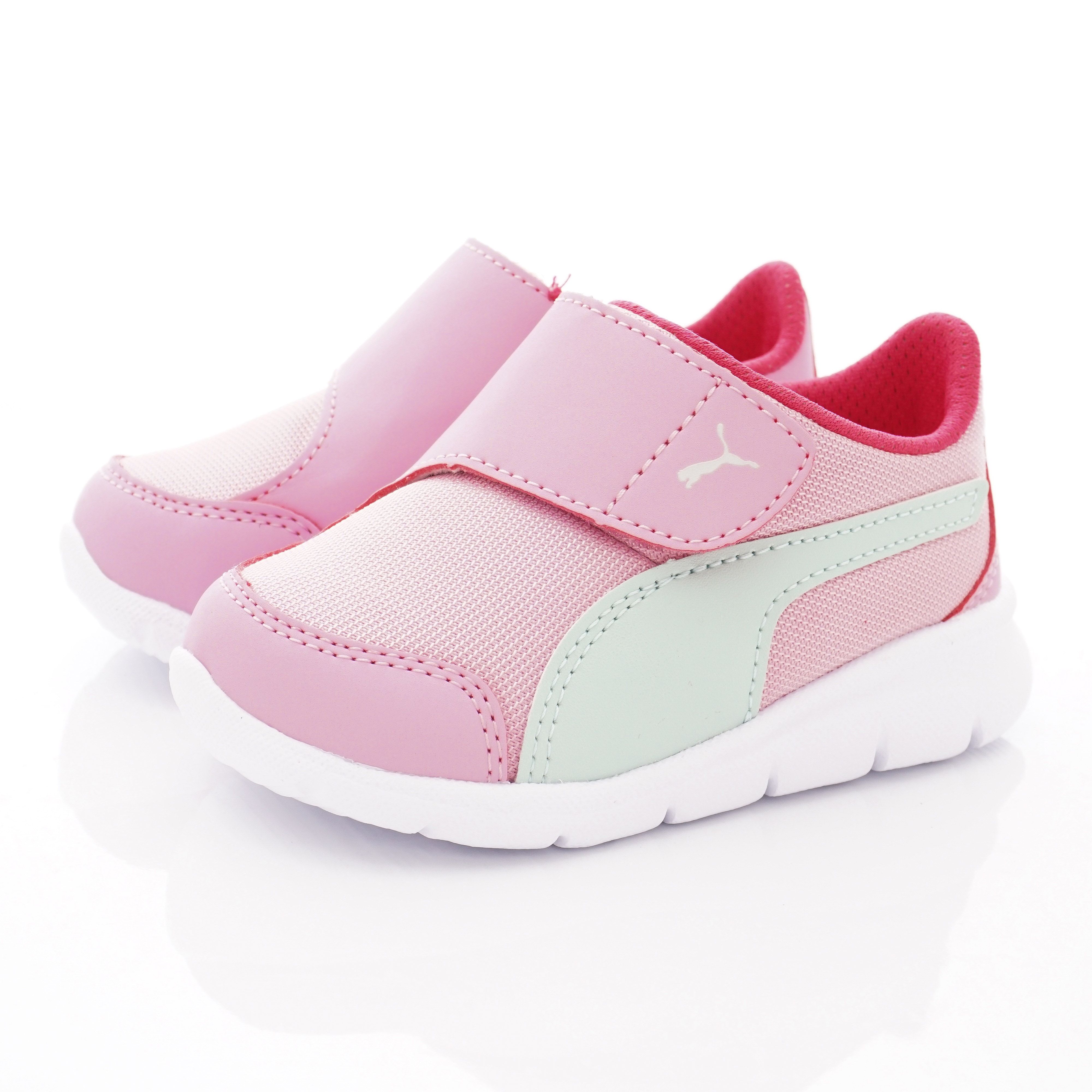 puma - 童鞋-輕量學步鞋款(寶寶段)-粉藍