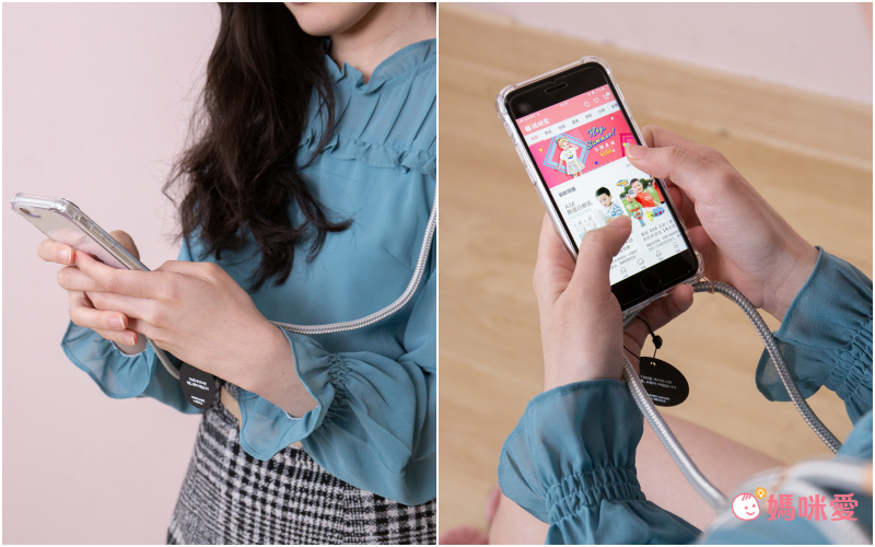 手滑黨救星！韓國 ARNO 手掛繩／背帶手機殼 ❤ 絕美又實用