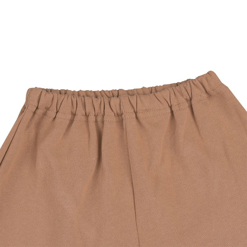 akachan honpo - 包屁衣+褲子-動物-淺卡其色